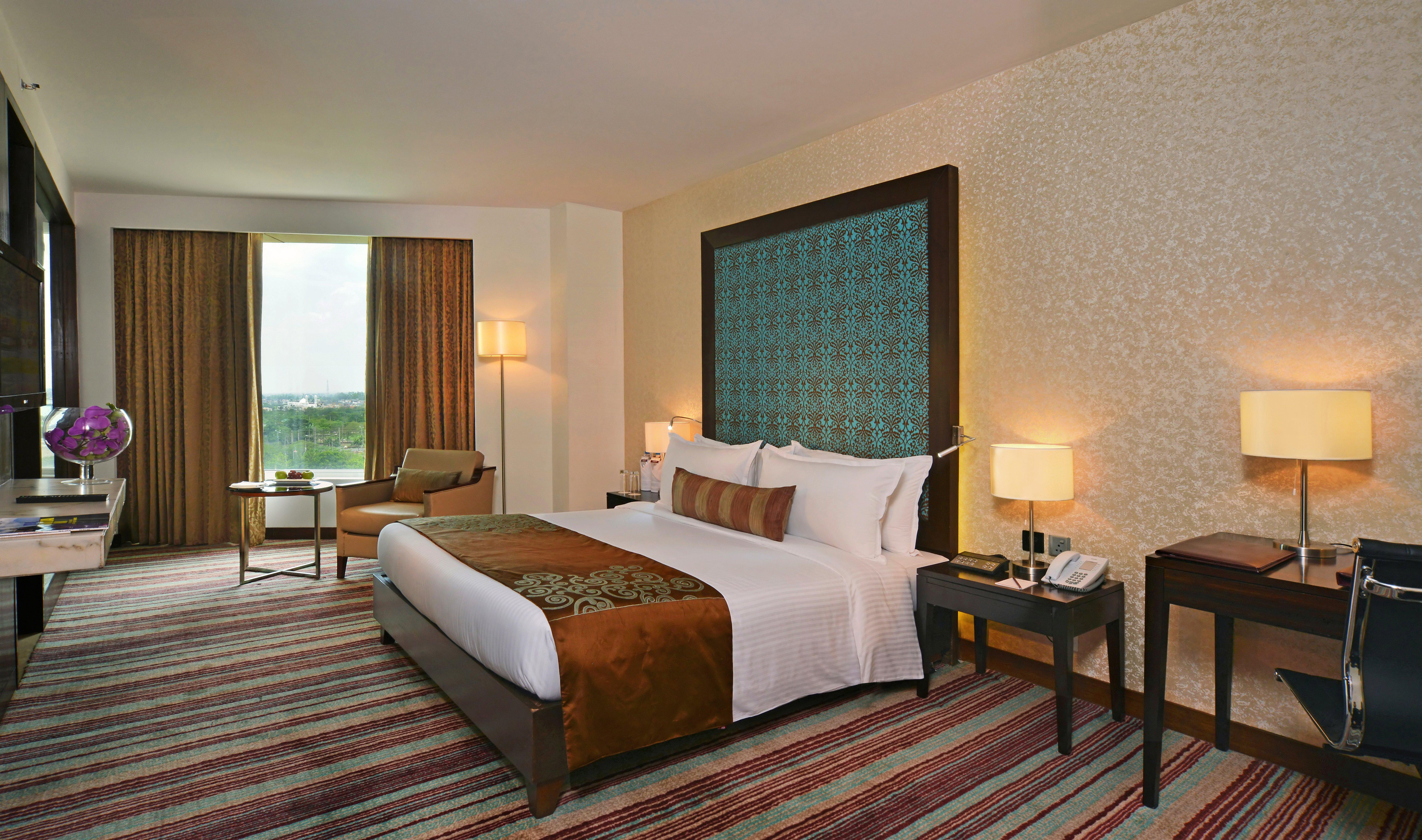 Holiday Inn Chandigarh Panchkula, An Ihg Hotel Экстерьер фото A room at the Taj Bengal