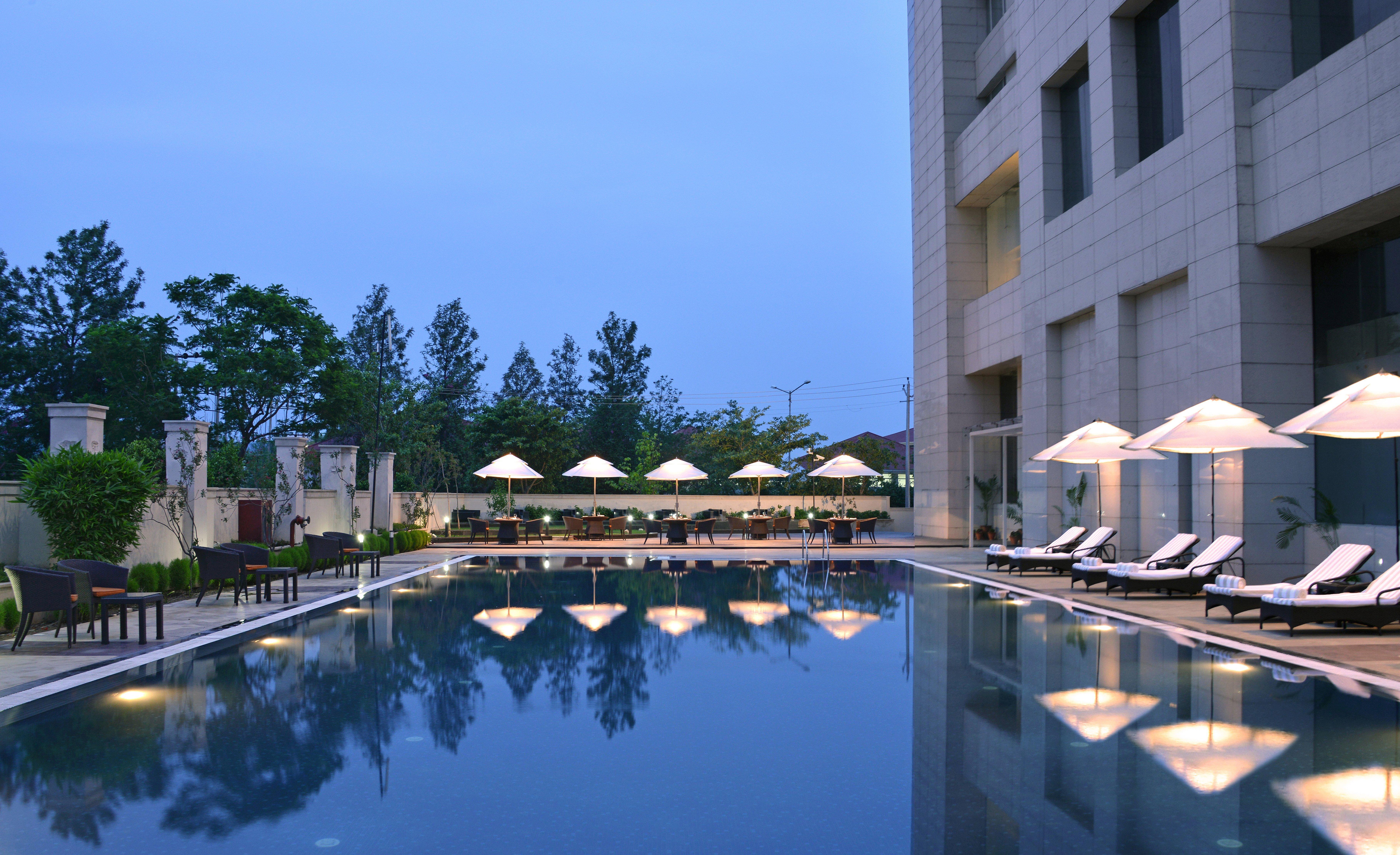 Holiday Inn Chandigarh Panchkula, An Ihg Hotel Экстерьер фото The Park, Hyderabad